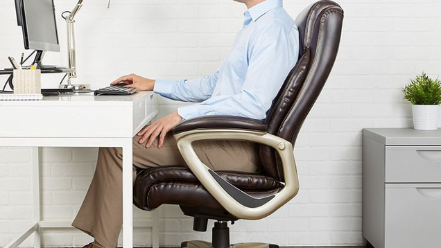 AmazonBasics Executive Chair | $91 | Amazon